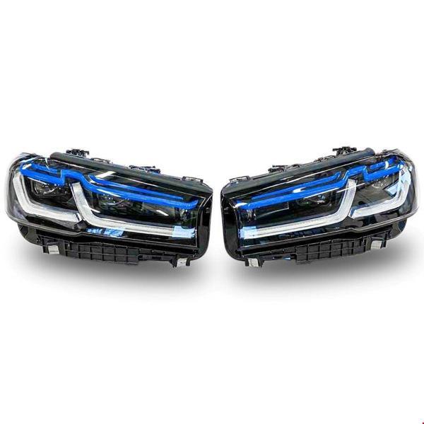 Bmw G30 Ön Far DÖnüşüm Seti Beyinsiz (Shadow Lazer) 2020 Sonrası Uyumlu - Image 1