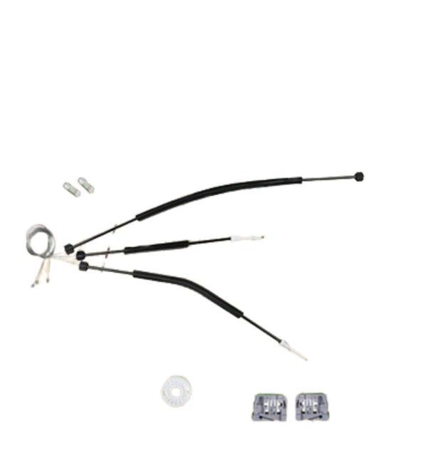 Volkswagen Caddy 2010-2015 Cam Kriko Tamir Takımı Ön Sağ - Image 1