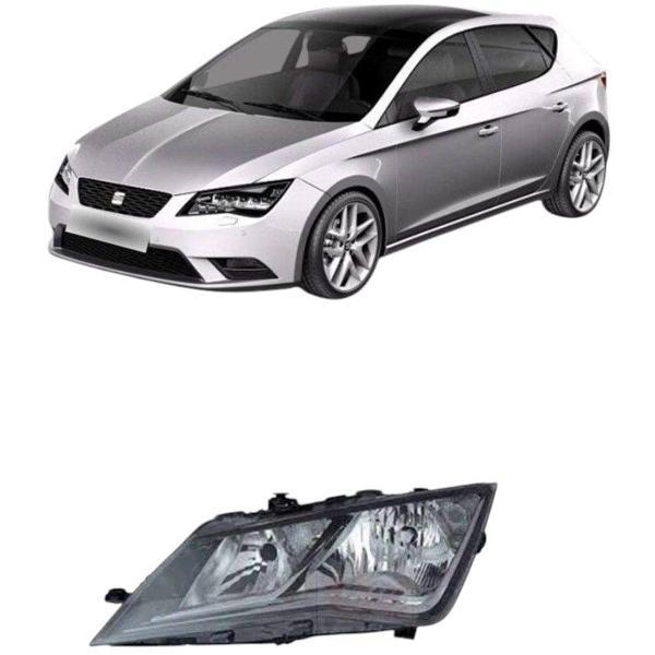 Seat Leon 2013-2017 Far (Sol Motorlu) - Image 1