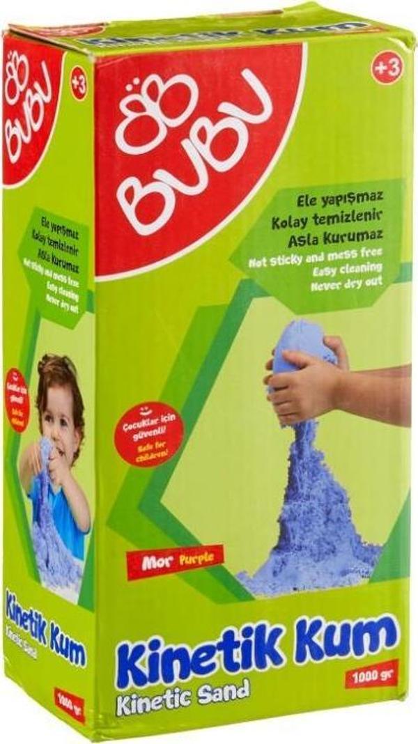 Bubu Kinetik Kum 1000 gr Mavi KU0008 - Image 1