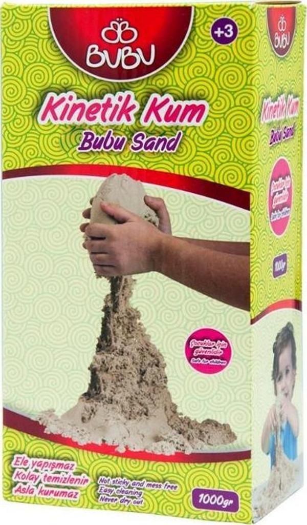 Bubu Kinetik Kum 1000 gr Natural KU0008 - Image 1
