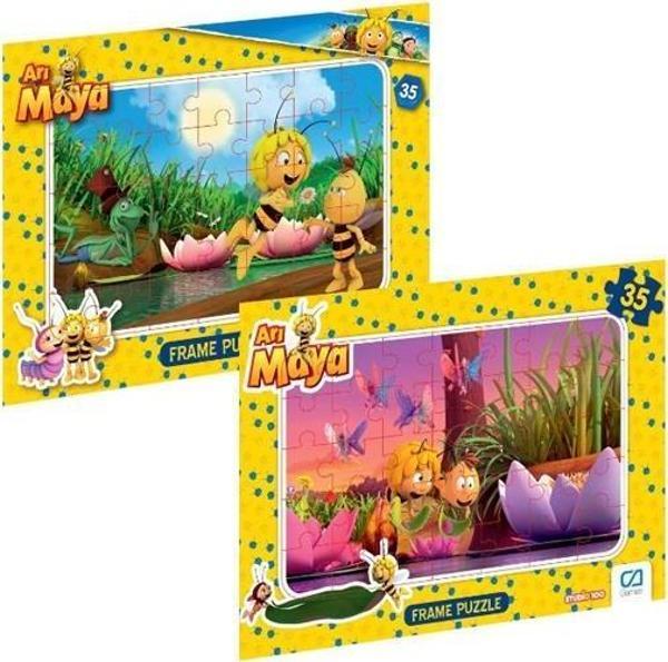 Arı Maya 35 Parça Frame Puzzle 2’li Set - Image 1