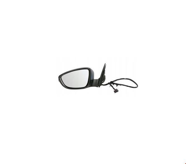 Volkswagen Scirocco Yan Ayna Sol Elektrikli Isıtmalı Katlanabilir Sinyalli 9 Pin 2008 Sonrası Uyumlu - Image 1