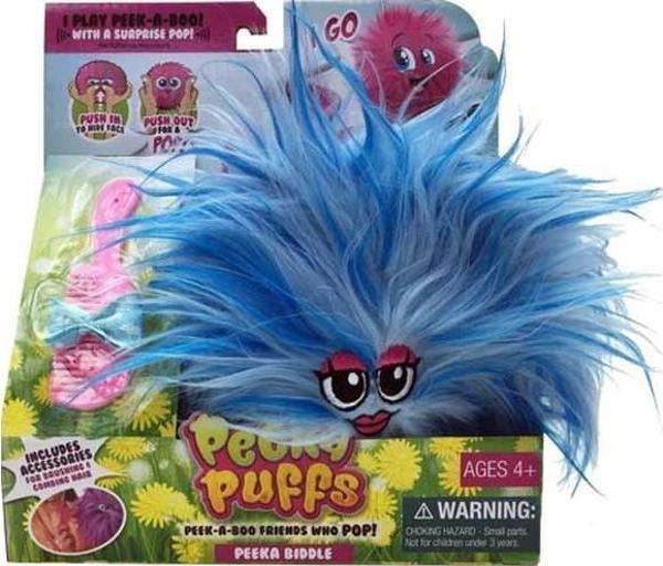Peeka Puffs Pelüş Mavi - Image 1