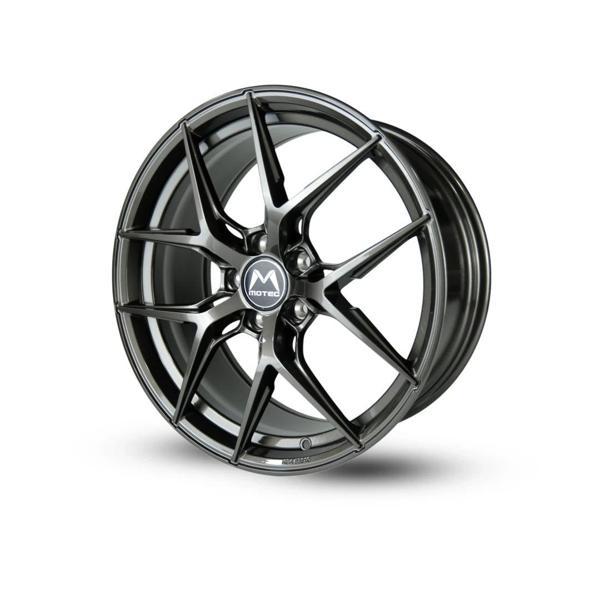 Motec MCR4-ULTIMATE Steelgrey D9 8x18 5x114,3 ET50 Ø72.6 Takım Jant (4 Adet) - Image 1