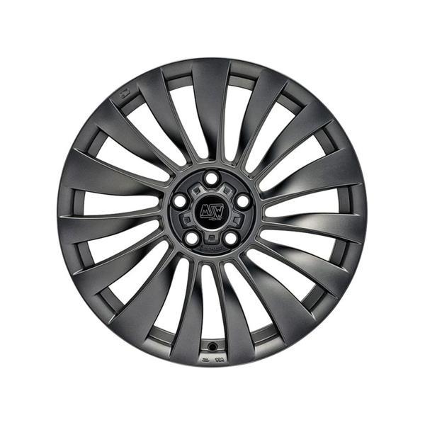 Msw 37T 5x114,3 9,5x19 ET45 Mistral Antrasit Takım Jant (4 Adet) - Image 1