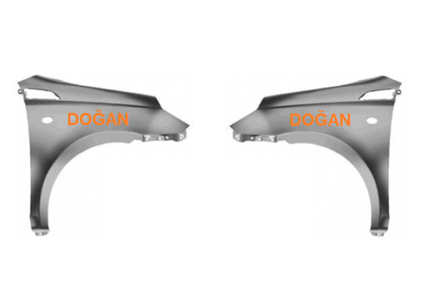 Chevrolet Aveo Ön Çamurluk (Hatchback Delikli Sol) 2009 Sonrası Uyumlu - Image 1