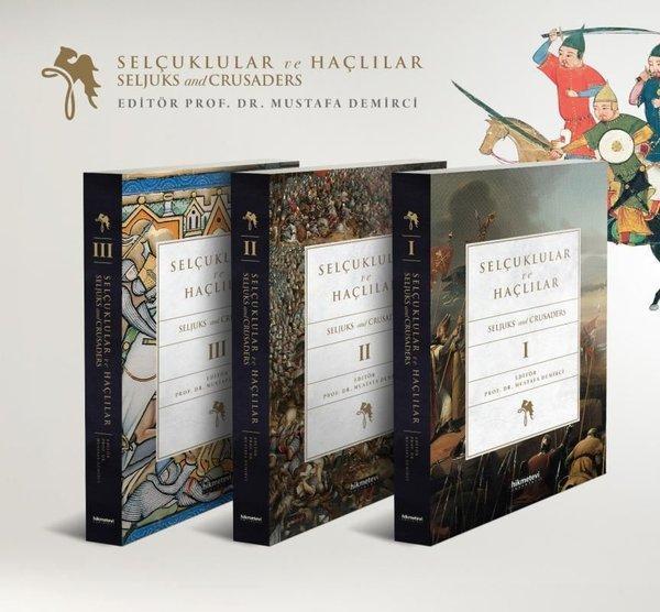 Selçuklular ve Haçlılar (Seljuks and Crusaders) Seti - 3 Kitap Takım - Hikmetevi Yayınları - Image 1