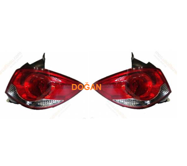 Chevrolet Cruze Arka Stop Sol (Hatchback) 2009 Sonrası Uyumlu - Image 1