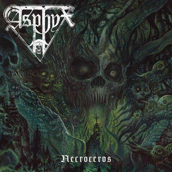 Asphyx Necroceros Plak - Image 1