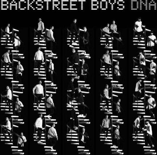 Backstreet Boys Dna Plak - Image 1