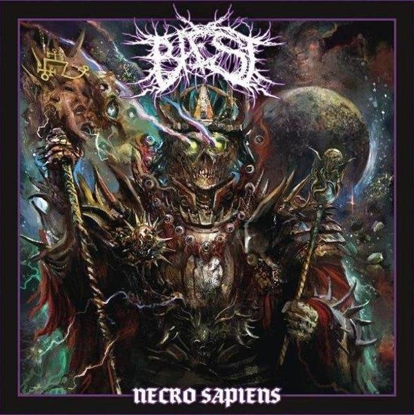 Baest Necro Sapiens 1 Lp + 1 Cd Plak - Image 1