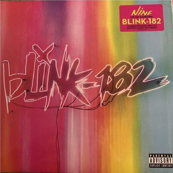 Blink 182 Nine Plak - Image 1