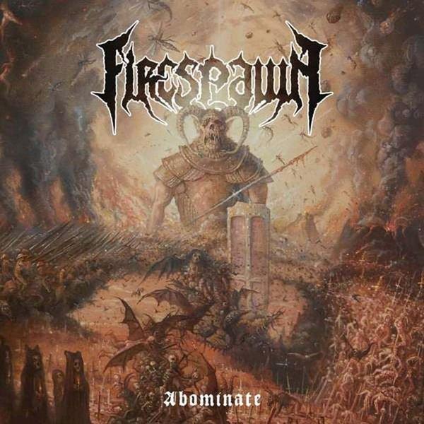 Firespawn Abominate 1 Lp + 1 Cd - Image 1