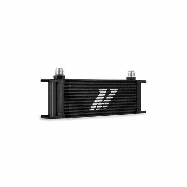 Mishimoto Universal 13 Satır Yağ Soğutucu -8AN - Siyah - Image 1
