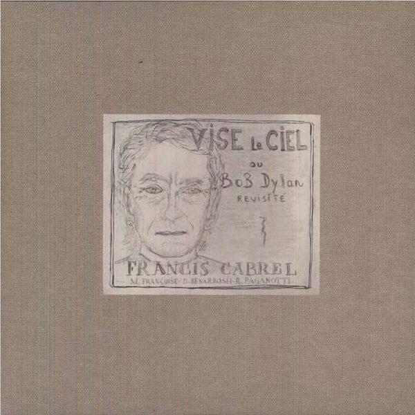 Francis Cabrel Vise Le Ciel Plak - Image 1