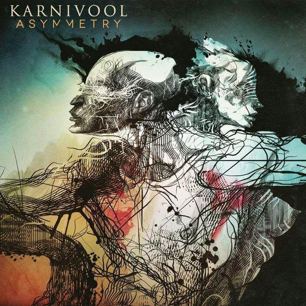 Karnivool Asymmetry Plak - Image 1