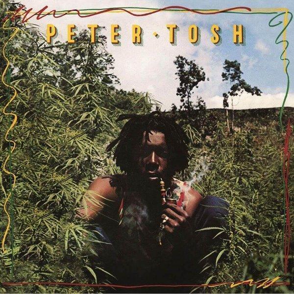 Peter Tosh Legalize it Plak - Image 1
