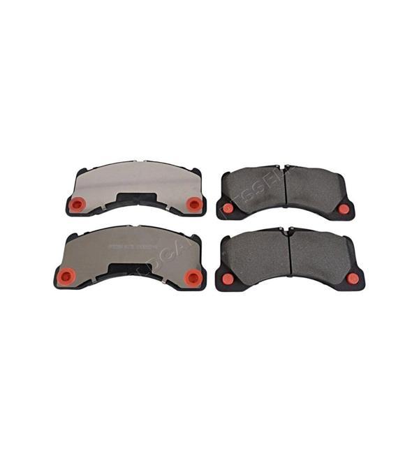 Porsche Cayenne Fren Balatası Ön 10 Sonrası - Image 1