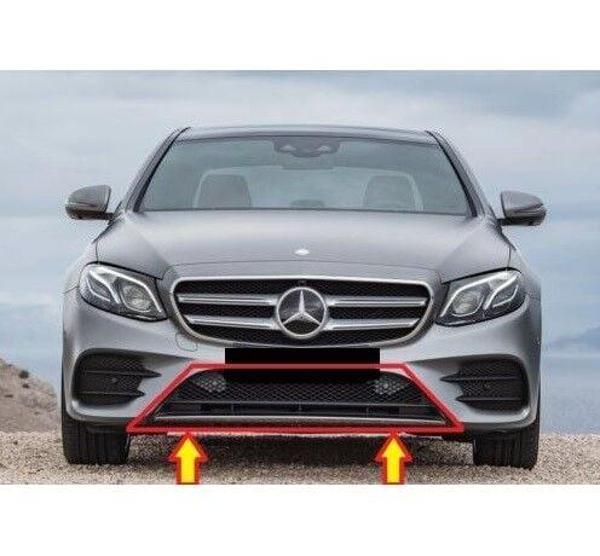 Mercedes-benz E-class W213 Ön Tampon Orta Izgara (Amg) 2016 Sonrası Uyumlu - Image 1