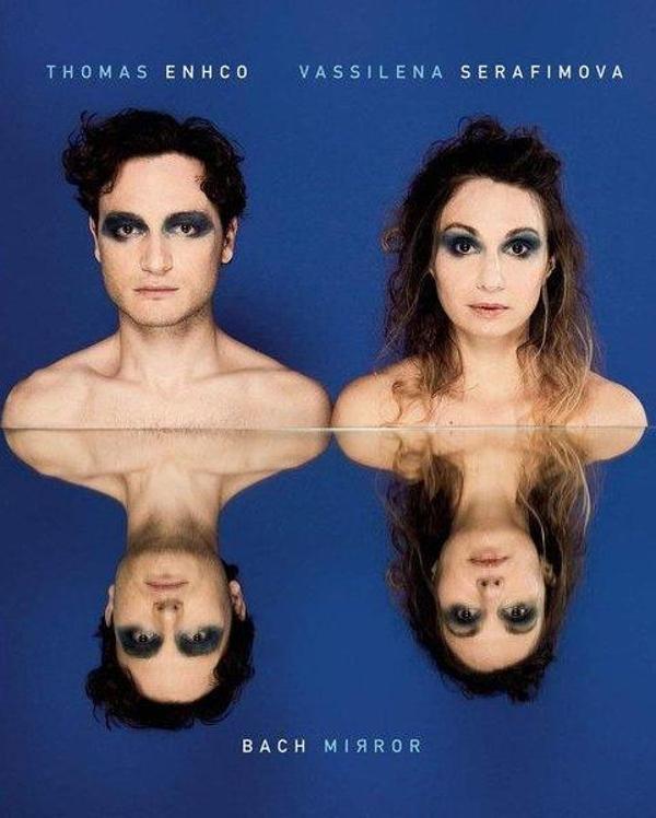 Thomas Enhco & Vassilina Serfimova Bach Mirror Plak - Image 1