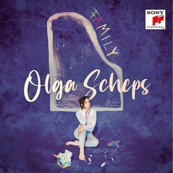 Olga Scheps Family Plak - Image 1