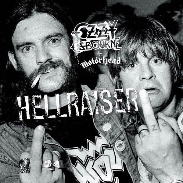 Ozzy Osbourne & Motörhead Hellraiser Plak - Image 1