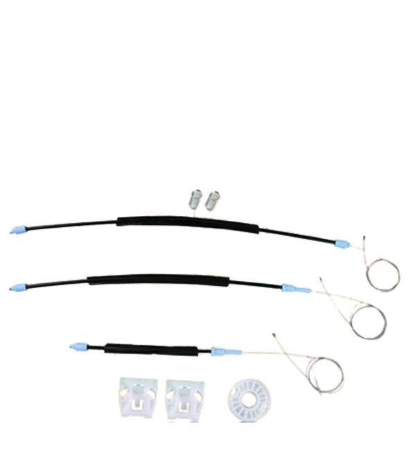 Volkswagen Golf 3 1992-1998 Ön Sağ Cam Kriko Tamir Takımı 4 Kapı - Image 1