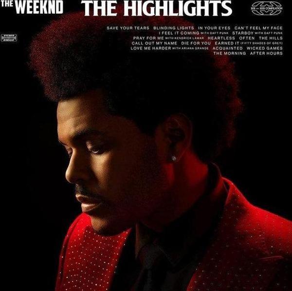 The Weeknd The Highlights Plak - Image 1
