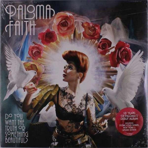 Paloma Faith Do You Want The Truth Or Something Beautiful? Plak - Image 1