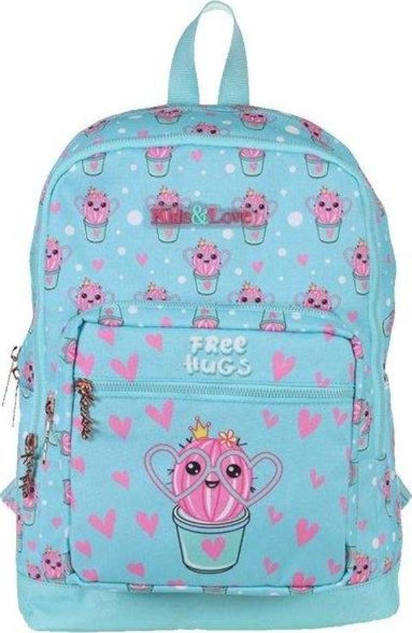 Kaukko Kids&Love Sweet Kaktüs Sırt Çantası L5082 - Image 1