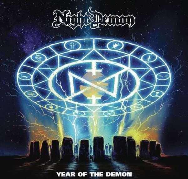 Night Demon Year Of The Demon Plak - Image 1