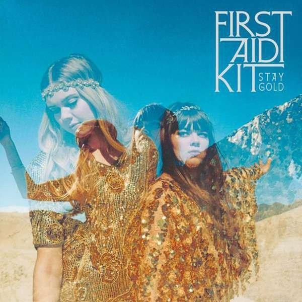 First Aid Kit Stay Gold Plak - Image 1