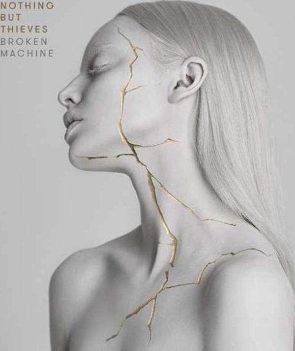 Nothing But Thieves Broken Machine Plak - Image 1