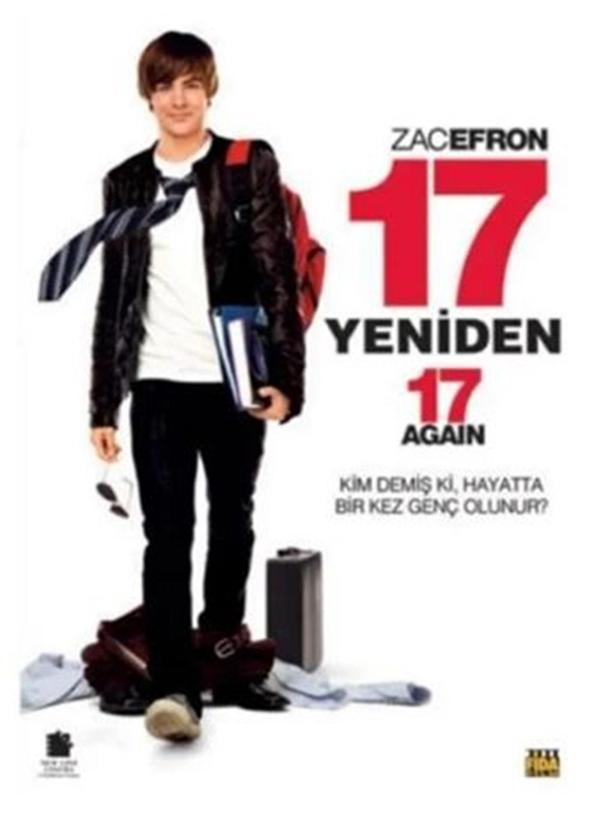 17 Yeniden - 17 Again ( Türkçe Dublaj ) ( Ambalajında - Sıfır ) DVD - Image 1