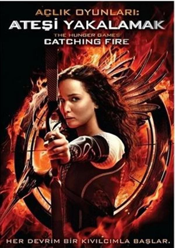 Açlık Oyunları : Ateşi Yakalamak - Hunger Games : Catching Fire ( Türkçe Dublaj ) ( Ambalajında - Sıfır ) DVD - Image 1