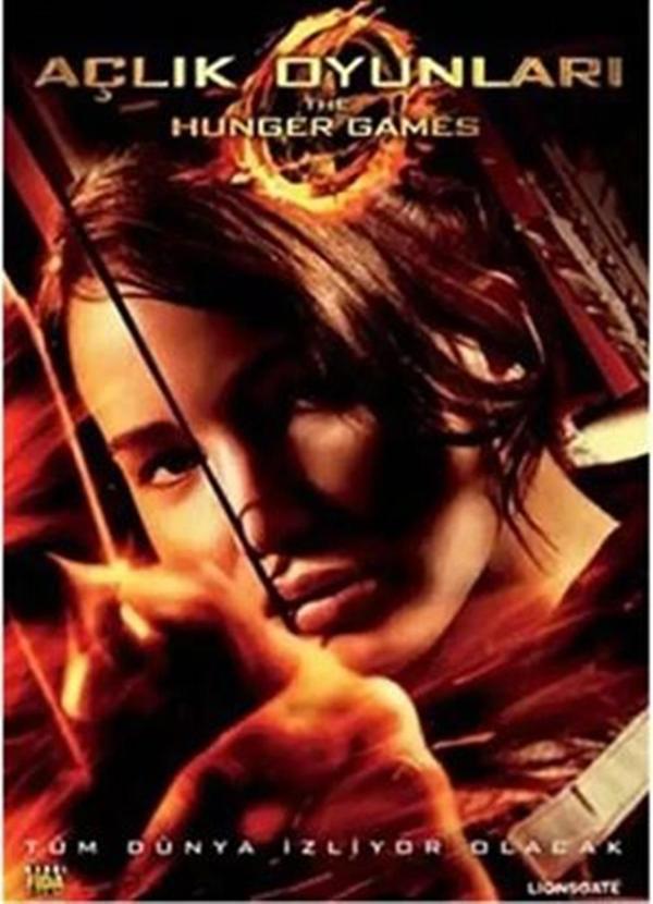 Açlık Oyunları - Hunger Games ( Türkçe Dublaj ) ( Ambalajında - Sıfır ) DVD - Image 1