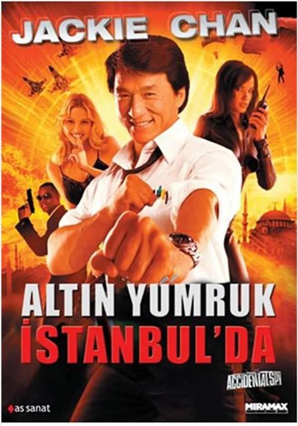 Altın Yumruk İstanbul'da - The Accidental Spy ( Türkçe Dublaj ) ( Ambalajında - Sıfır ) DVD - Image 1