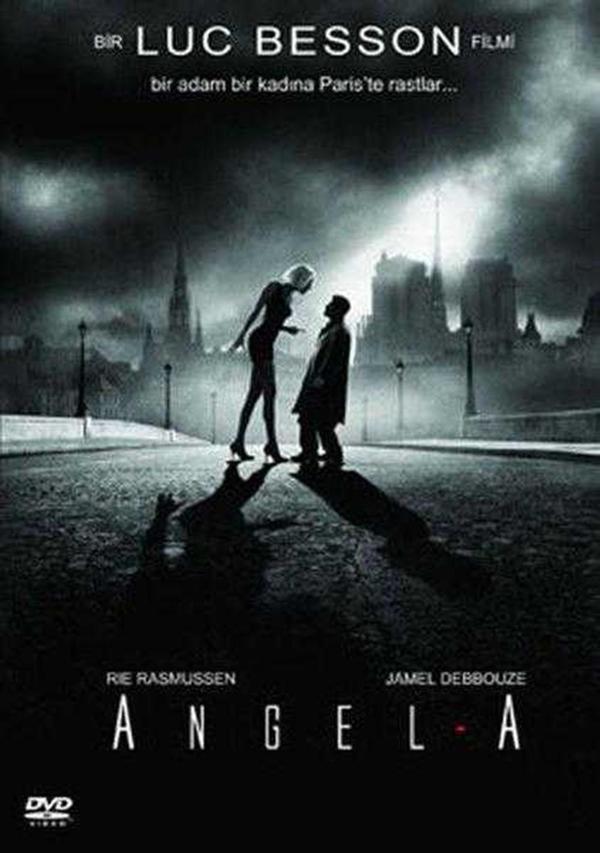Angel -A ( Türkçe Dublaj ) ( Ambalajında - Sıfır ) DVD - Image 1
