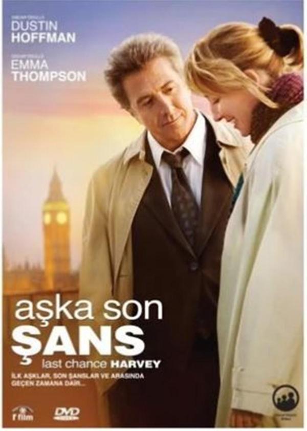 Aşka Son Şans - Last Chance Harvey ( Türkçe Dublaj ) ( Ambalajında - Sıfır ) DVD - Image 1