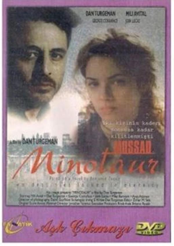 Aşk Çıkmazı - Mossad Minotaur ( Türkçe Dublaj ) ( Ambalajında - Sıfır ) DVD - Image 1