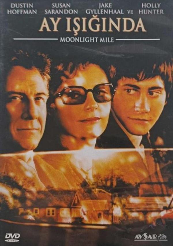 Ay Işığında - Moonlight Mile ( Türkçe Dublaj ) ( Ambalajında - Sıfır ) DVD - Image 1
