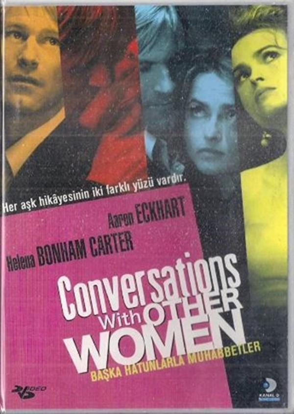 Başka Hatunlarla Muhabbetler - Conversations With Other Women ( Türkçe Dublaj ) ( Ambalajında - Sıfır ) DVD - Image 1
