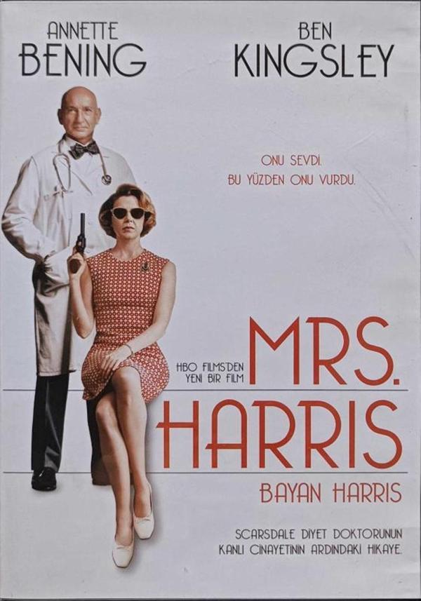 Bayan Harris - Mrs Harris ( Türkçe Altyazı ) ( Ambalajında - Sıfır ) DVD - Image 1