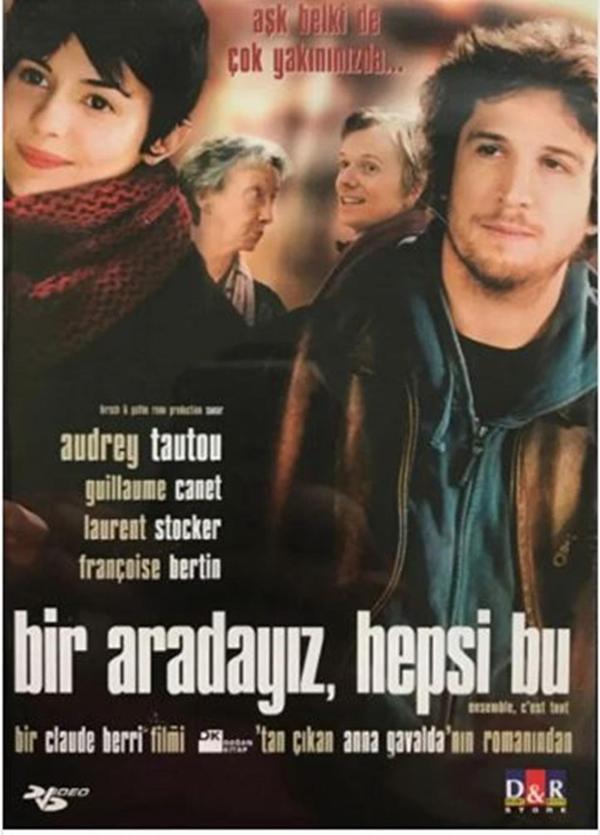 Bir Aradayız Hepsi Bu - Ensemble C'est Tout ( Türkçe Altyazı ) ( Ambalajında - Sıfır ) DVD - Image 1