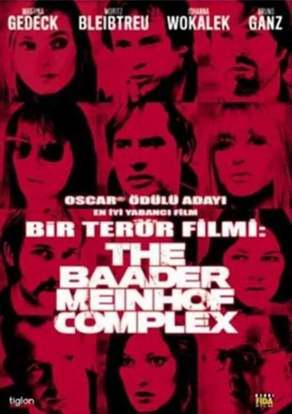 Bir Terör Filmi : Der Baader - Der Baader Meinhof Complex ( Türkçe Dublaj ) ( Ambalajında - Sıfır ) DVD - Image 1
