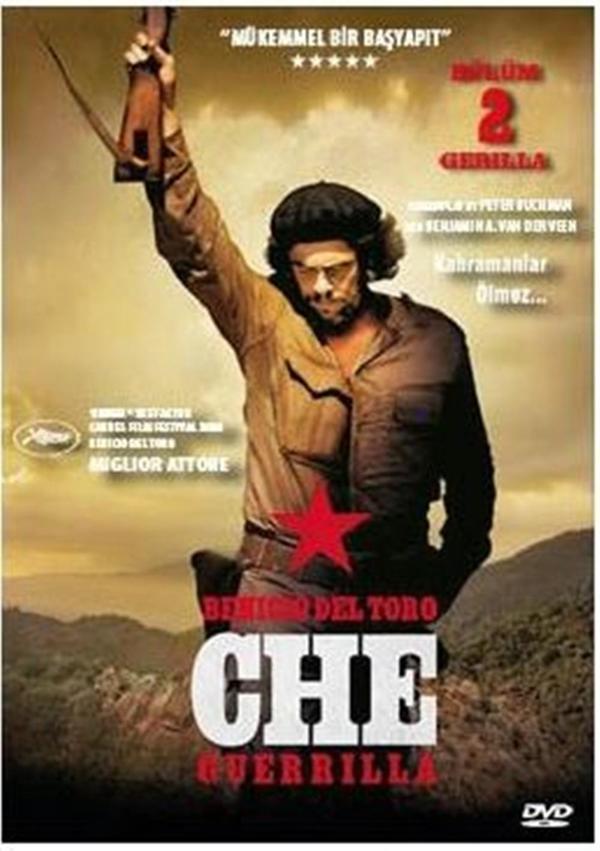  Bölüm 2 Gerilla - Che Guerrilla ( Türkçe Altyazı ) ( Ambalajında - Sıfır ) DVD - Horizon International - Image 1