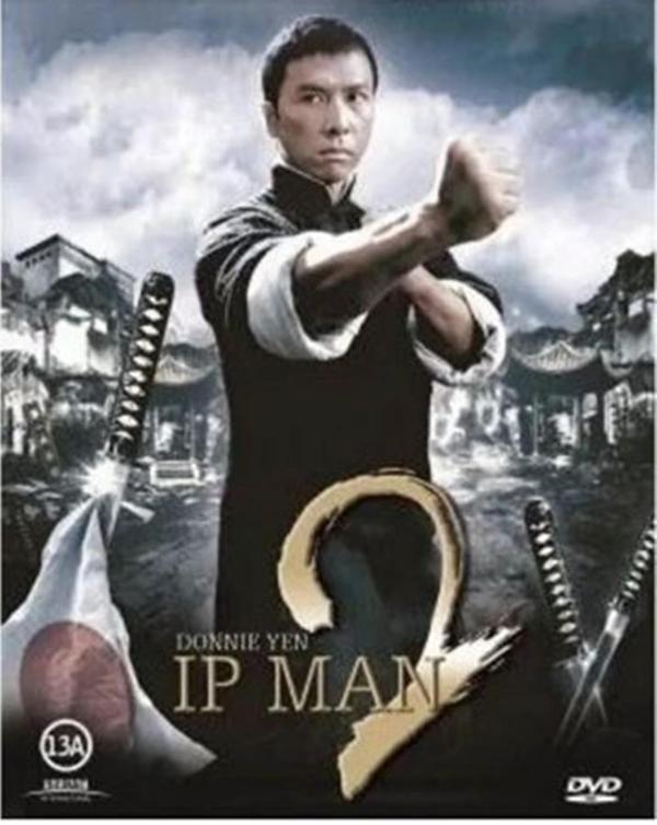Büyük Ustanın Efsanesi Devam Ediyor - Ip Man 2 ( Türkçe Dublaj ) ( Ambalajında - Sıfır ) DVD - Horizon International - Image 1