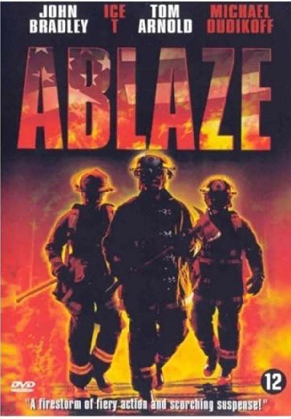 Cehennem Ateşi - Ablaze ( Türkçe Dublaj ) ( Ambalajında - Sıfır ) DVD - Image 1