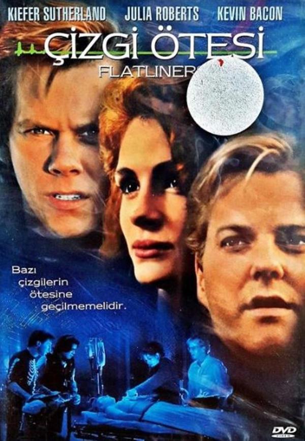 Çizgi Ötesi - Flatliners ( Türkçe Altyazı ) ( Ambalajında - Sıfır ) DVD - Image 1